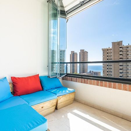 Gemelos 23 - 10B Apartment Levante Beach Benidorm Eksteriør bilde
