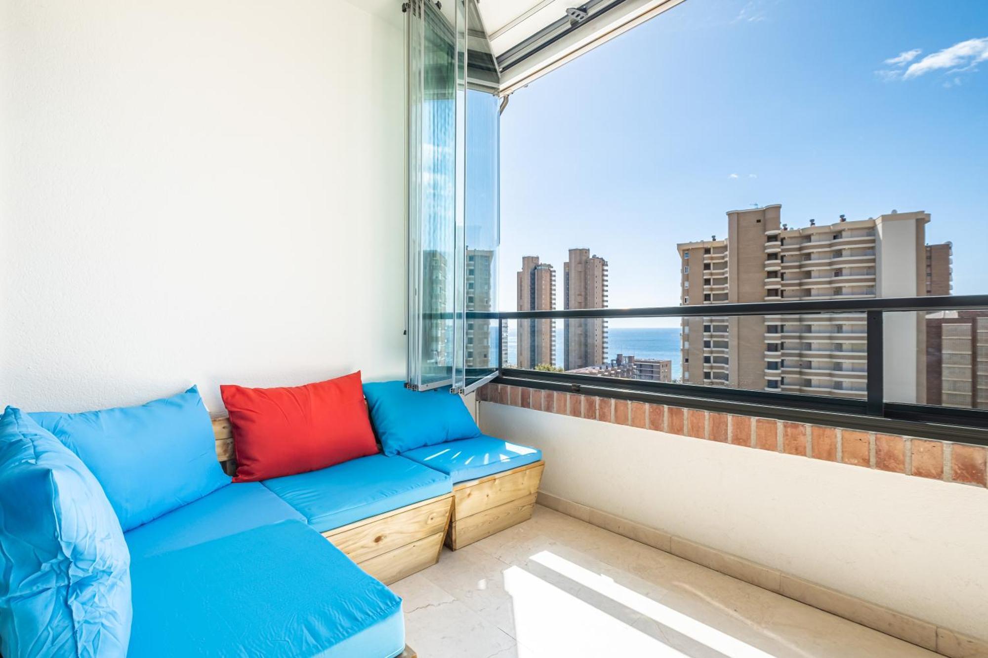 Gemelos 23 - 10B Apartment Levante Beach Benidorm Eksteriør bilde
