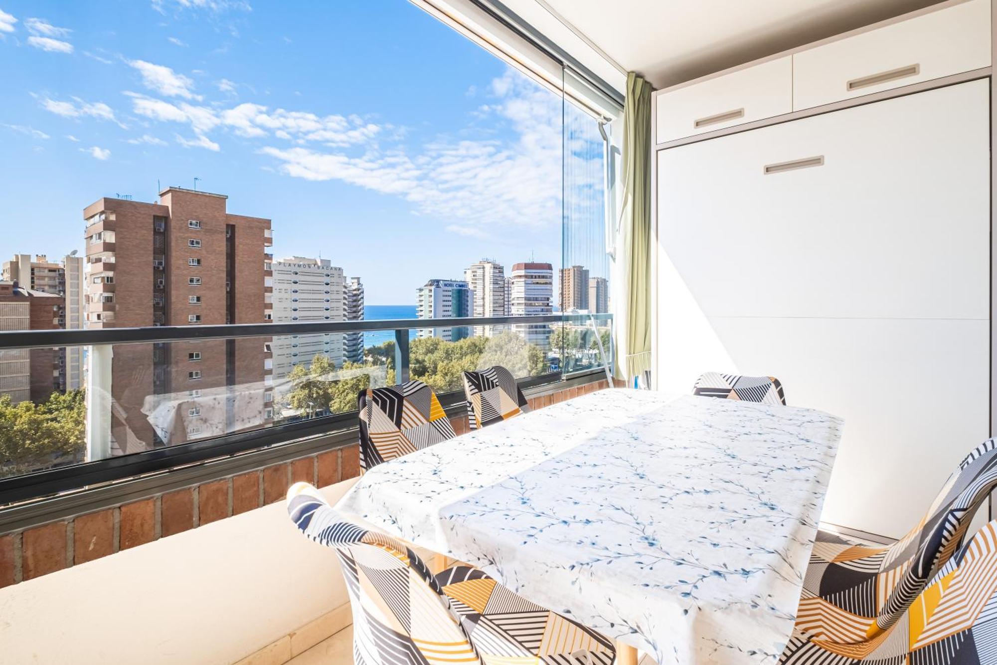 Gemelos 23 - 10B Apartment Levante Beach Benidorm Eksteriør bilde