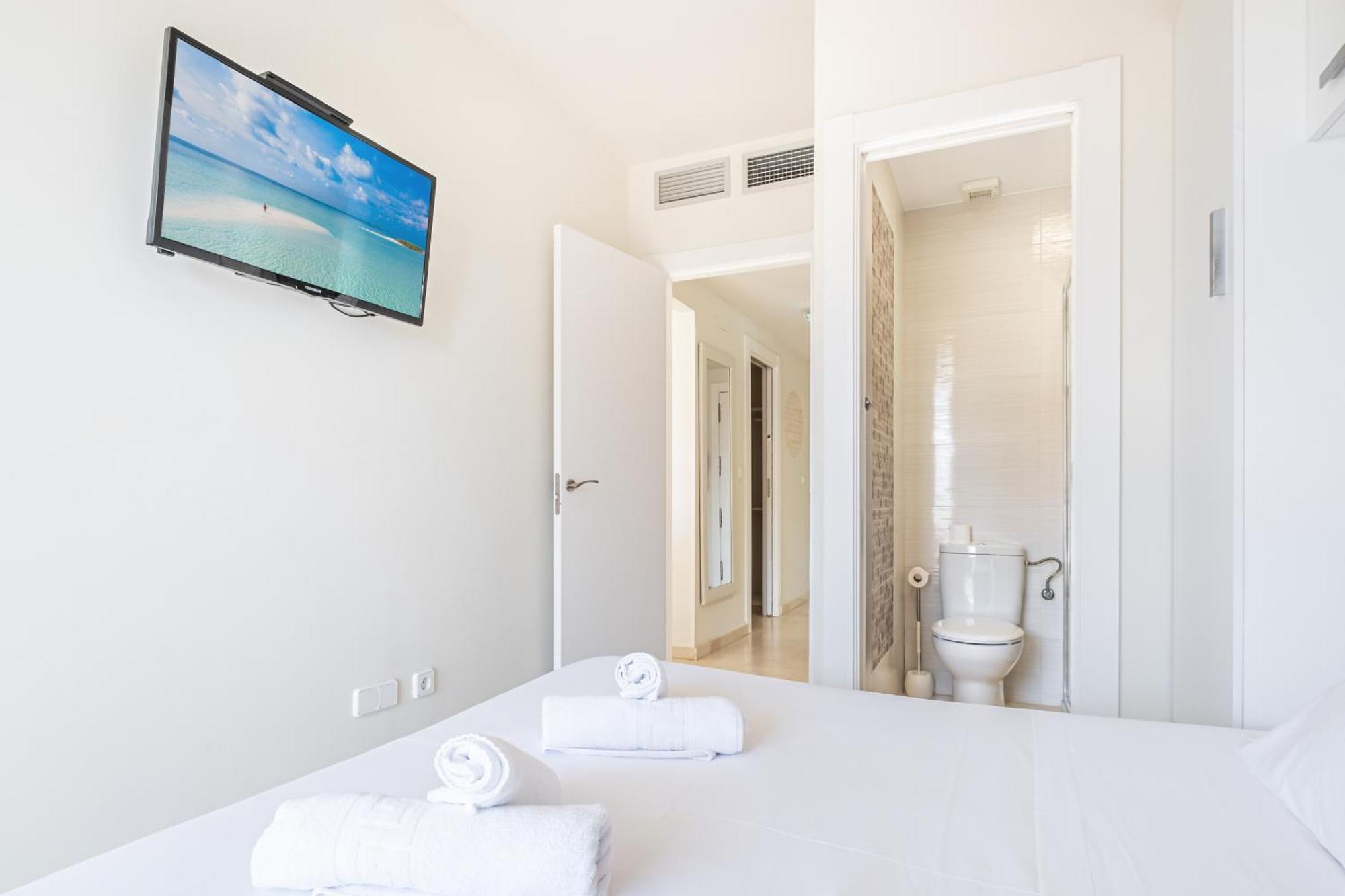 Gemelos 23 - 10B Apartment Levante Beach Benidorm Eksteriør bilde