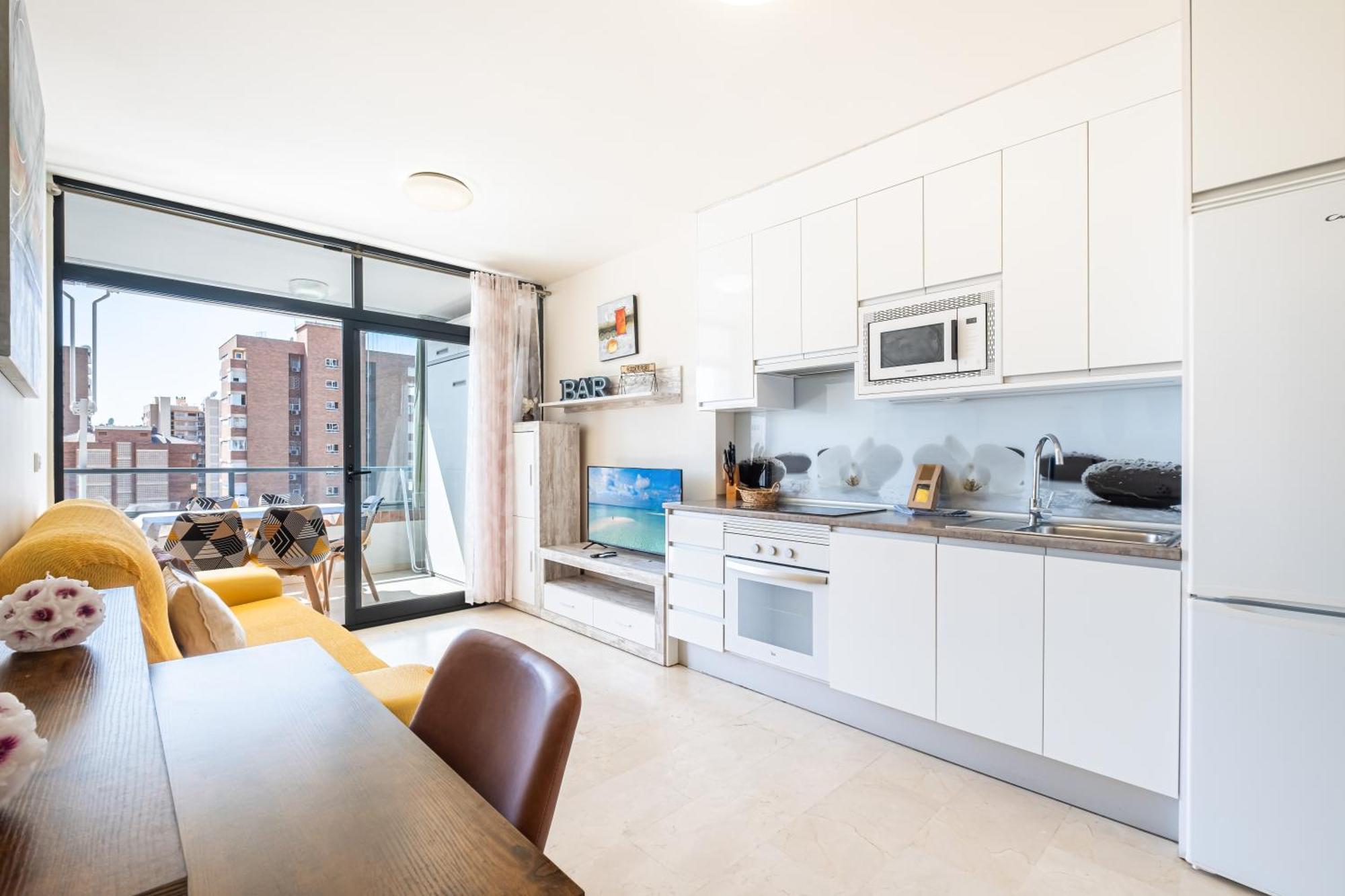 Gemelos 23 - 10B Apartment Levante Beach Benidorm Eksteriør bilde