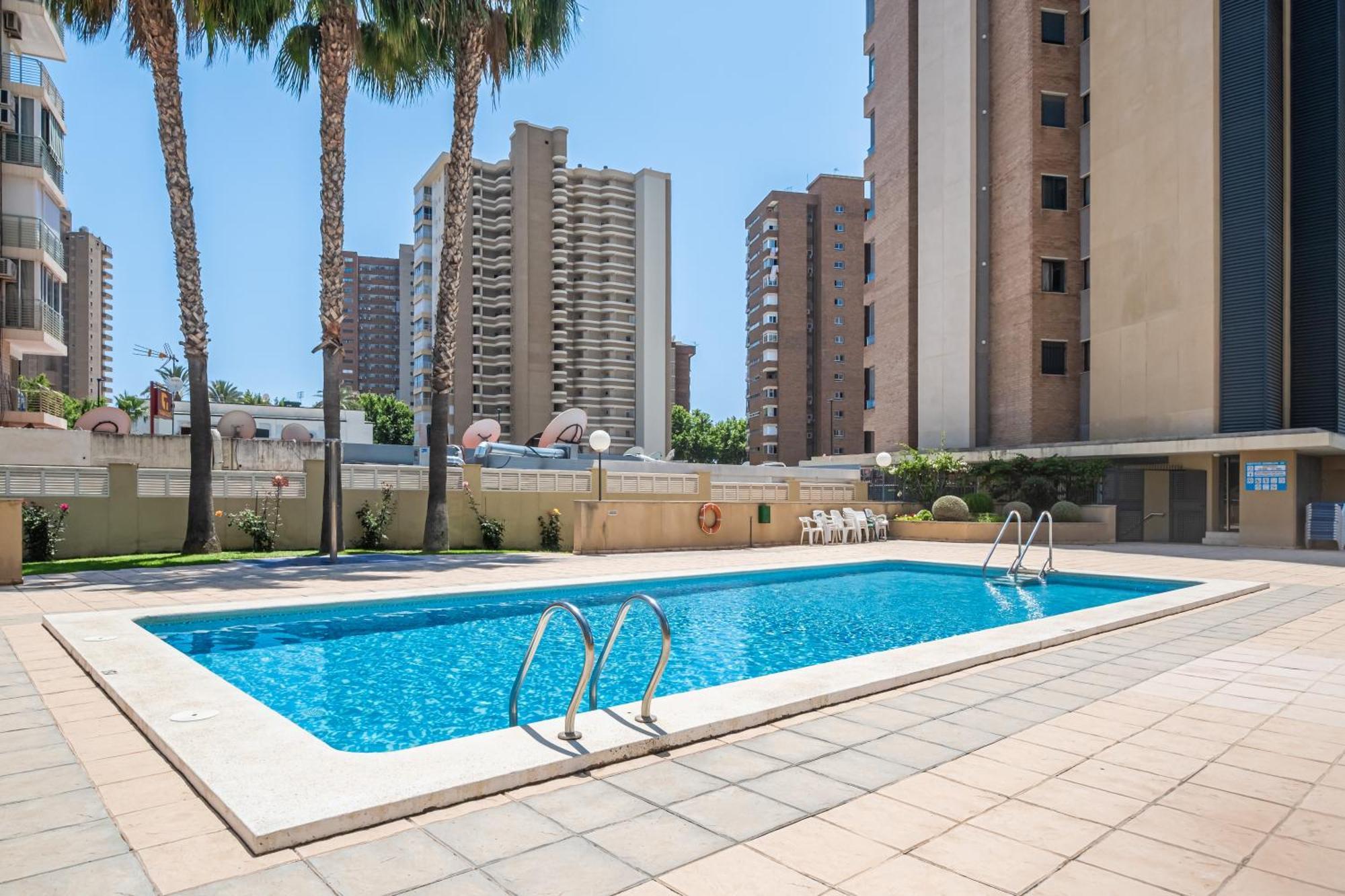 Gemelos 23 - 10B Apartment Levante Beach Benidorm Eksteriør bilde