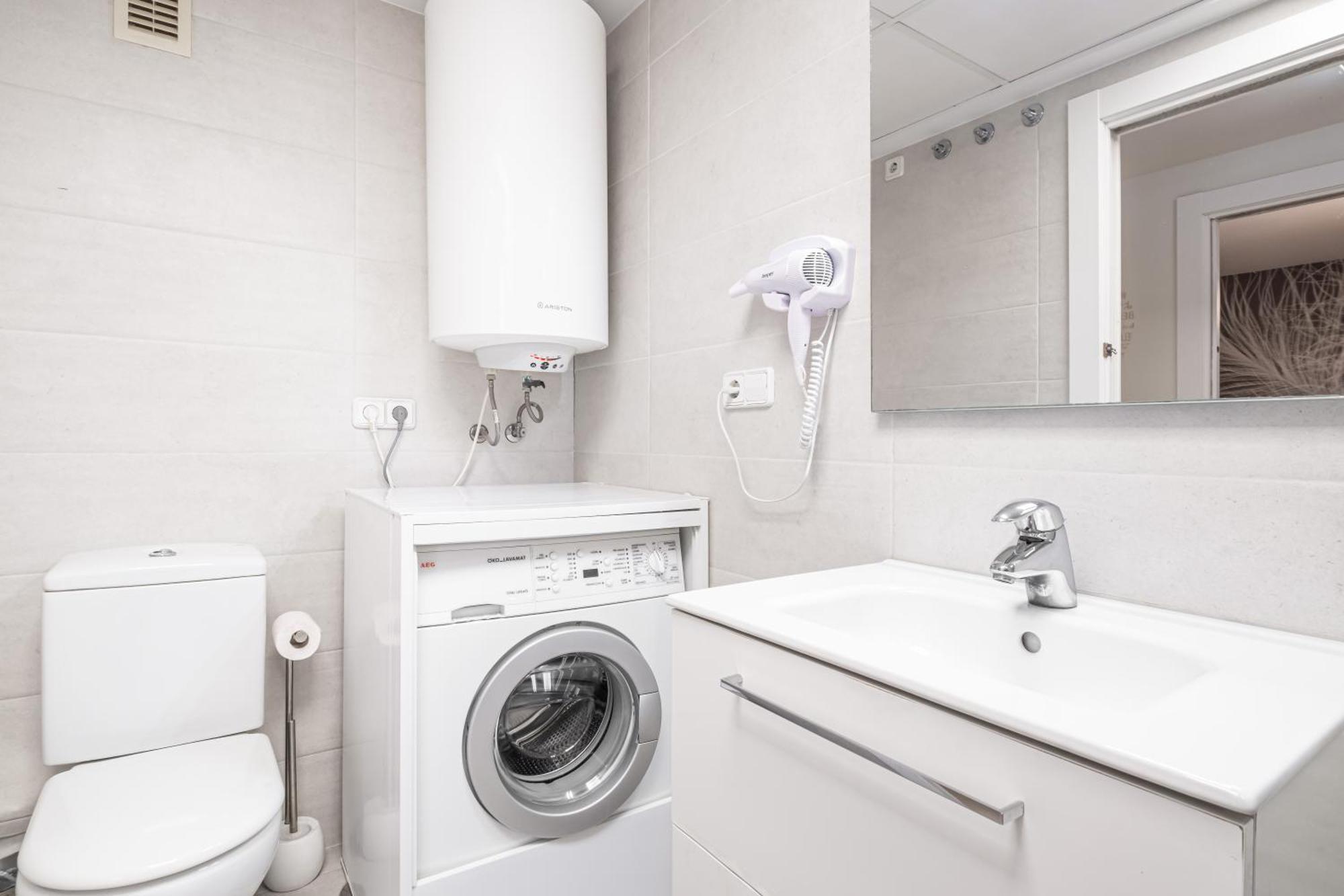 Gemelos 23 - 10B Apartment Levante Beach Benidorm Eksteriør bilde