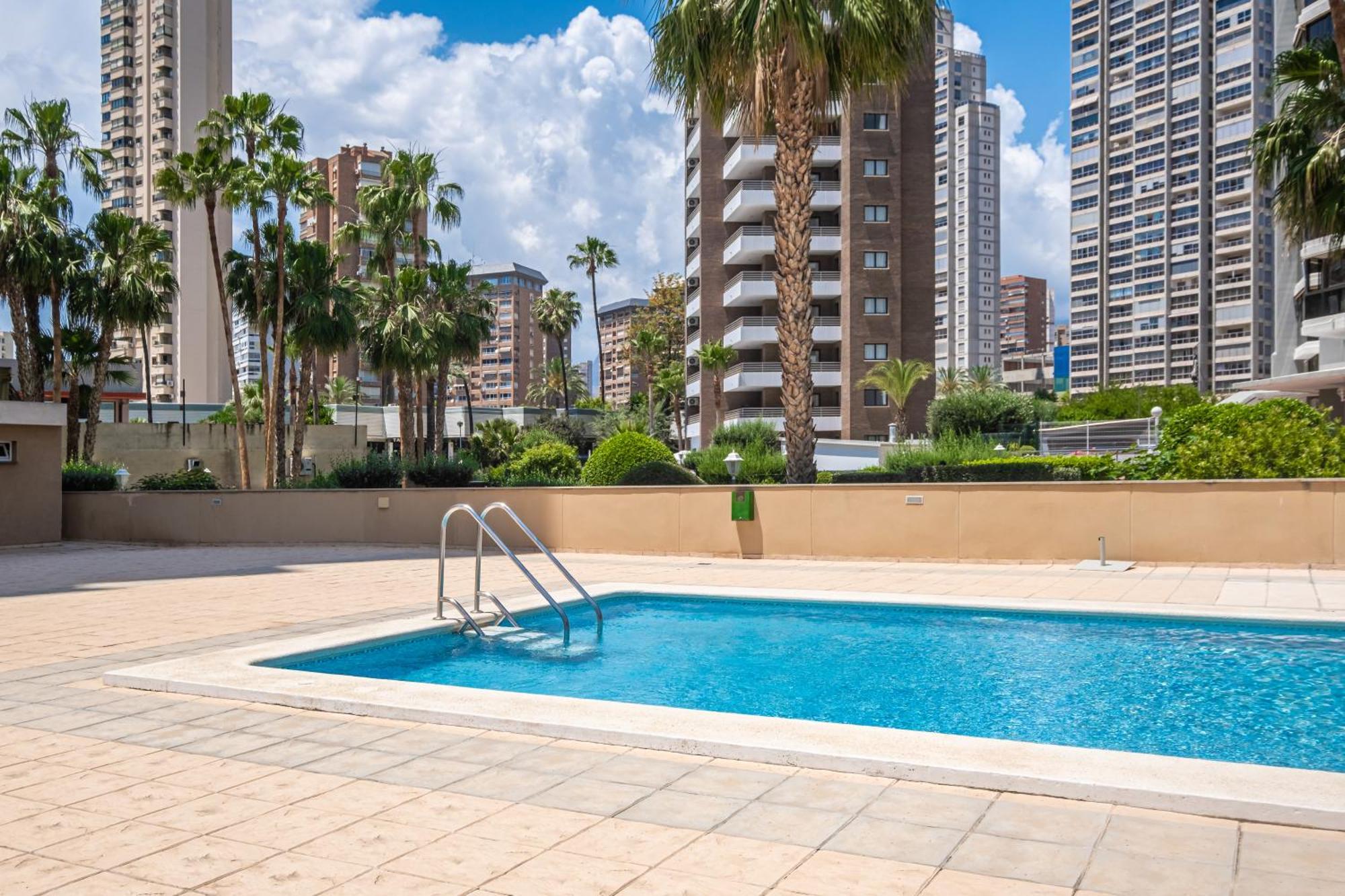 Gemelos 23 - 10B Apartment Levante Beach Benidorm Eksteriør bilde