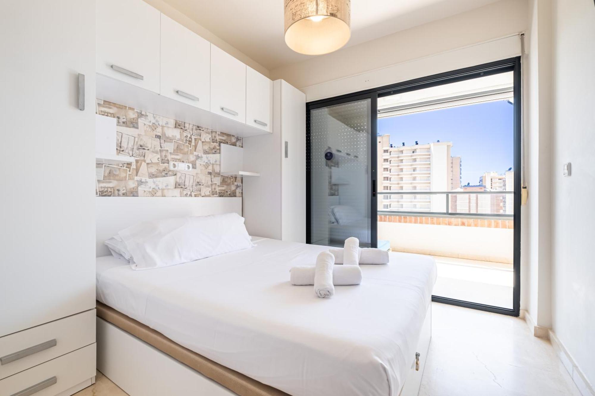 Gemelos 23 - 10B Apartment Levante Beach Benidorm Eksteriør bilde