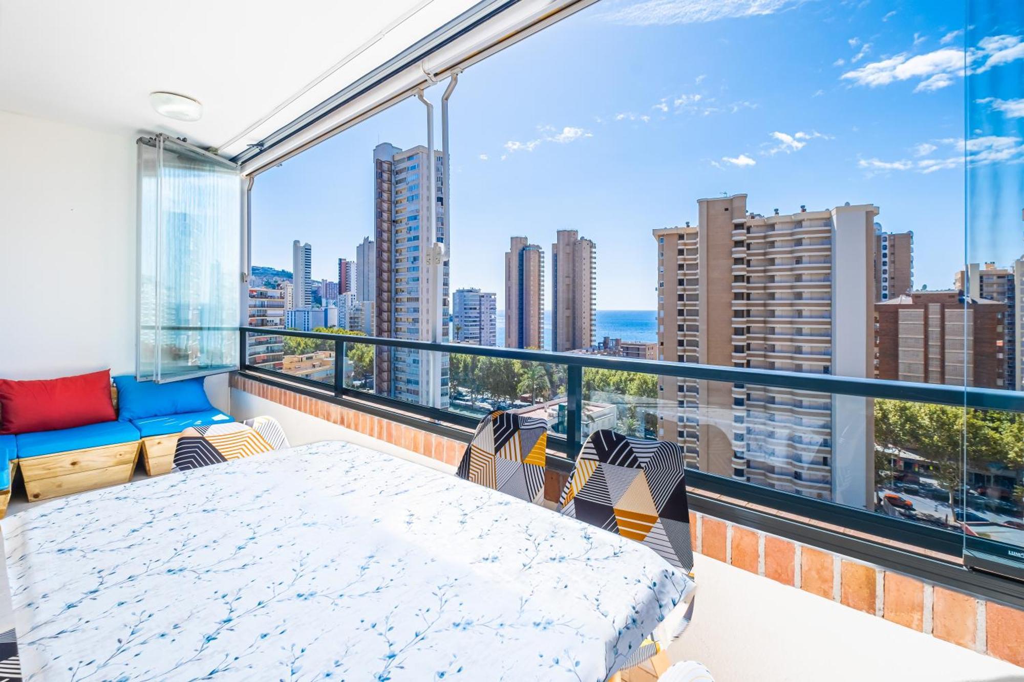 Gemelos 23 - 10B Apartment Levante Beach Benidorm Eksteriør bilde