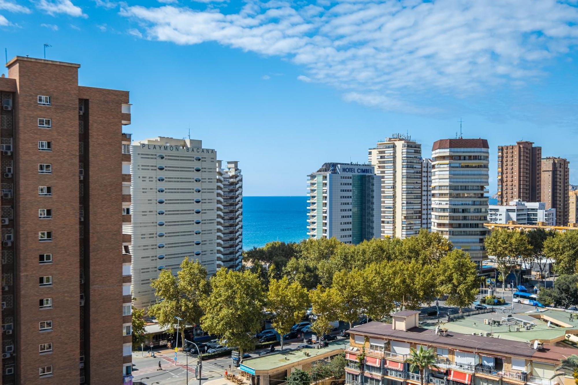 Gemelos 23 - 10B Apartment Levante Beach Benidorm Eksteriør bilde