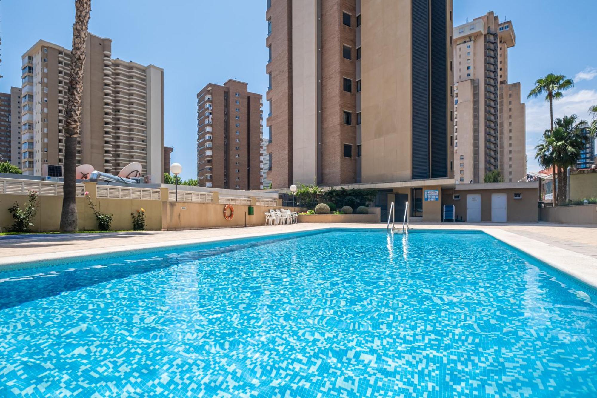 Gemelos 23 - 10B Apartment Levante Beach Benidorm Eksteriør bilde