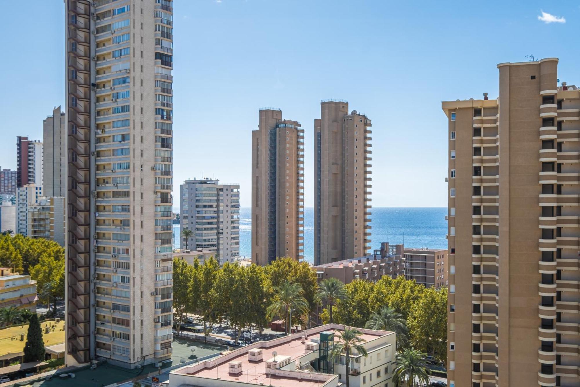 Gemelos 23 - 10B Apartment Levante Beach Benidorm Eksteriør bilde