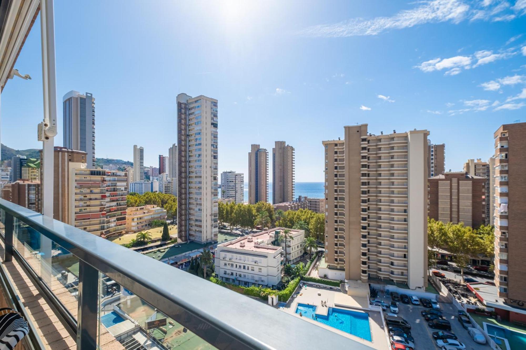 Gemelos 23 - 10B Apartment Levante Beach Benidorm Eksteriør bilde