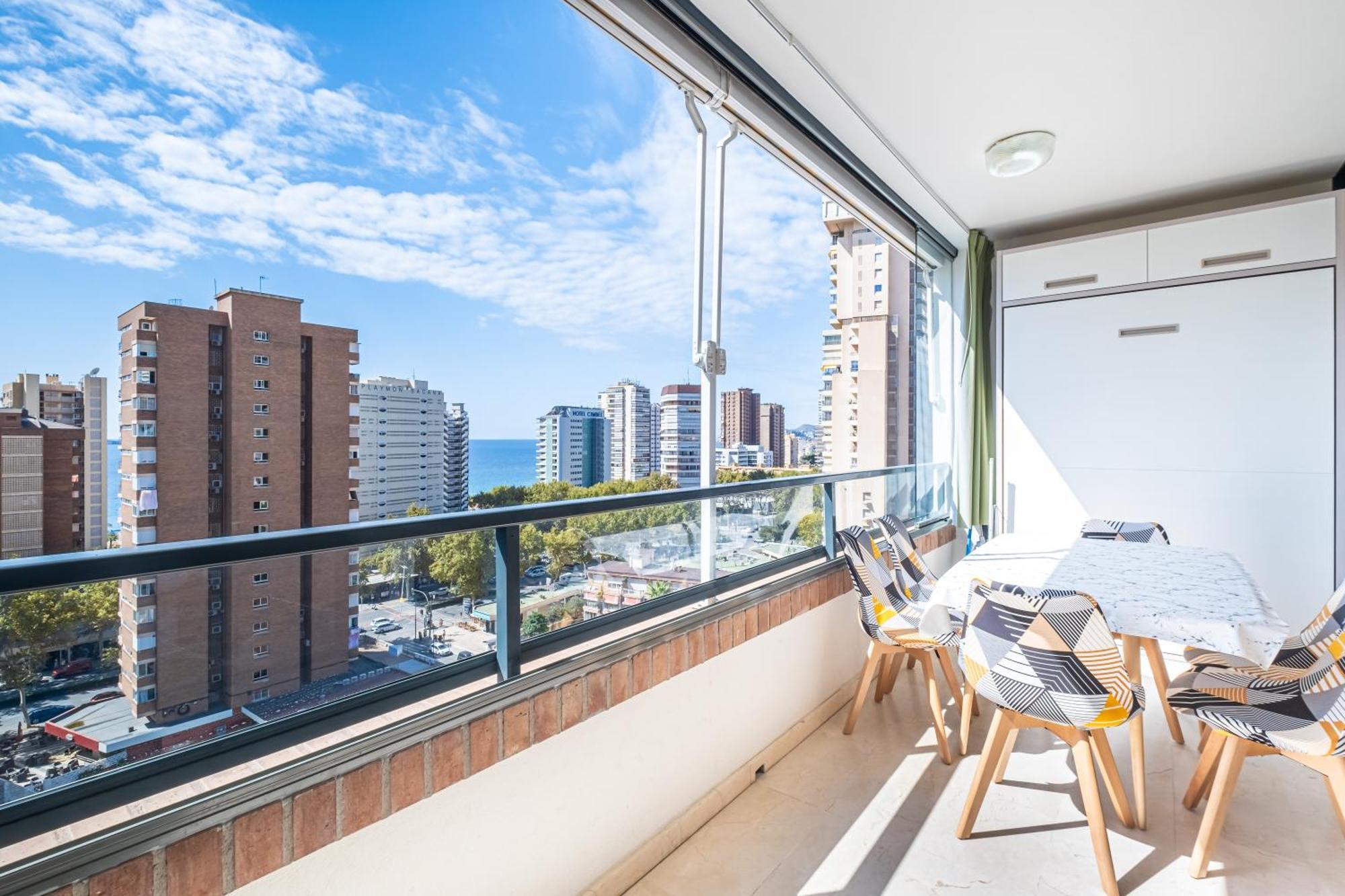 Gemelos 23 - 10B Apartment Levante Beach Benidorm Eksteriør bilde