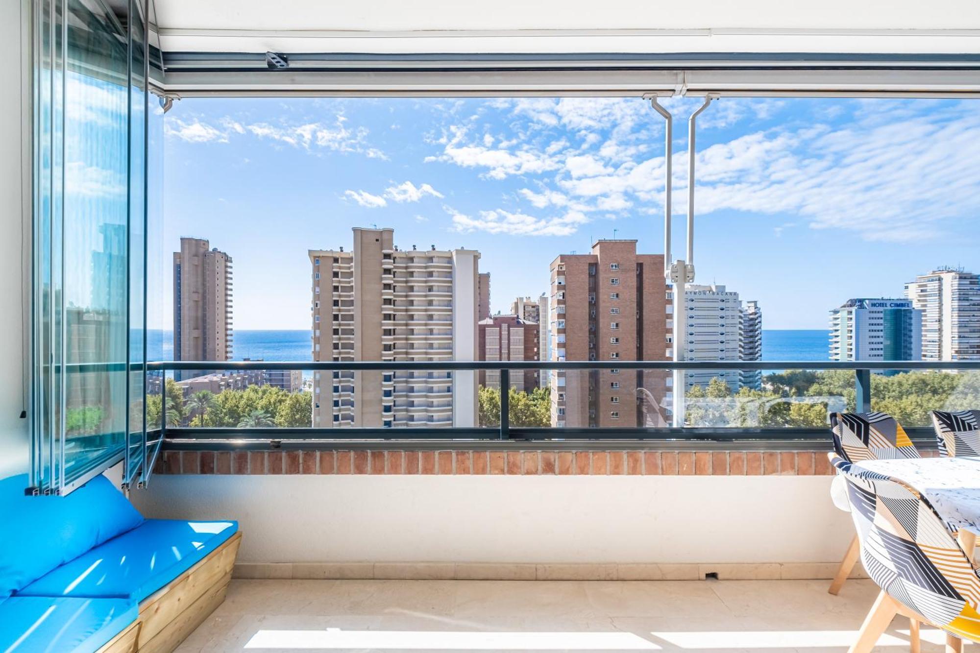 Gemelos 23 - 10B Apartment Levante Beach Benidorm Eksteriør bilde